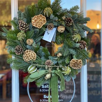 Luxury Christmas Wreath Masterclass