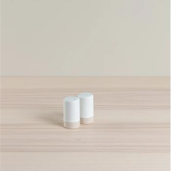 Organics Salt and Pepper Shakers