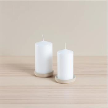 Organics Pillar Candle Holder 