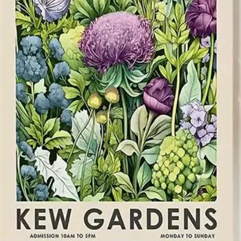 Kew Gardens Canvas Print 
