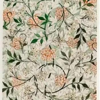 William Morris Jasmine 1872 Canvas Print 