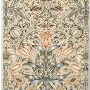 William Morris Lily and Pomegranate Canvas Print