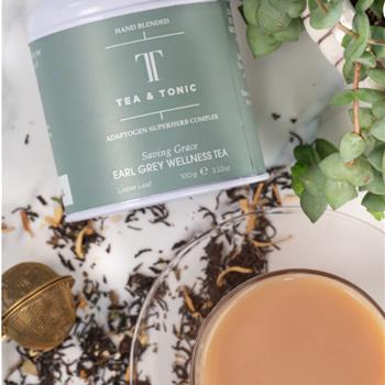 Earl Grey Saving Grace Wellness Loose Leaf Tea