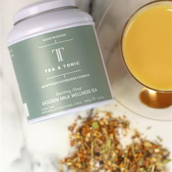 Golden Milk Inviting Sleep Wellness Loose Leaf Tea 