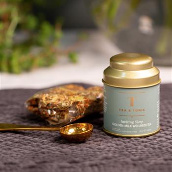 Golden Milk Inviting Sleep Wellness Mini Loose 