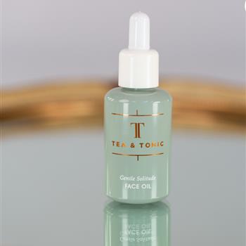 Gentle Solitude or Fragrance-Free Rich Face Oil 