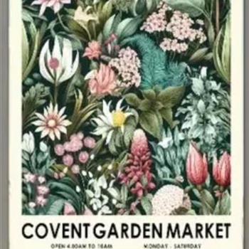 Covent Garden Canvas 